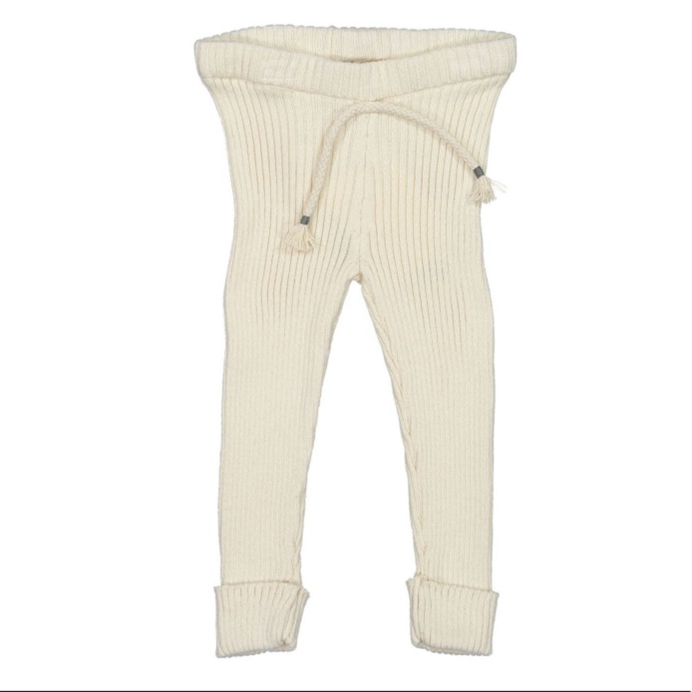 NWT BUHO TODDLER KNIT LEGGINGS